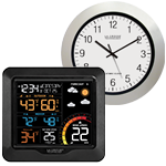 Relojes y Estaciones para Pronosticar el Tiempo Relojes y Estaciones para Pronosticar el Tiempo