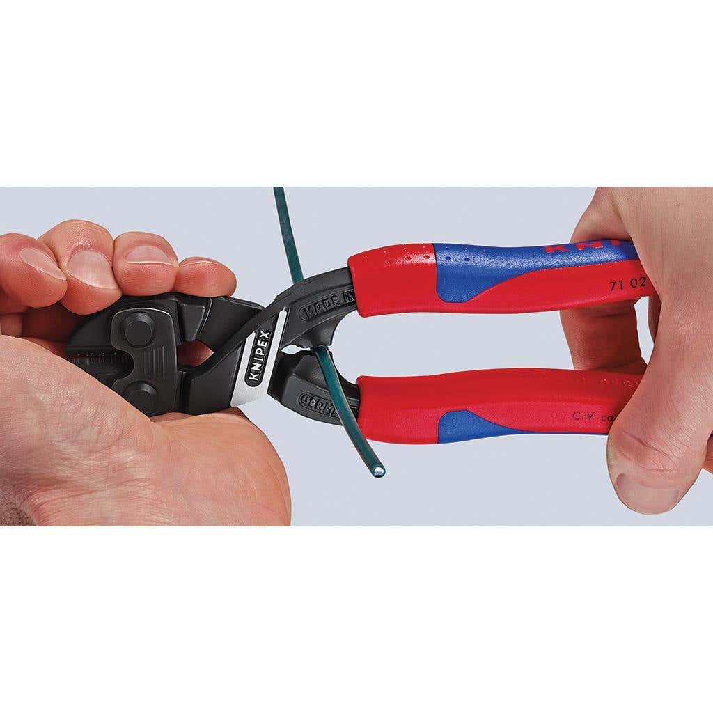 Tenaza corta clavo KNIPEX